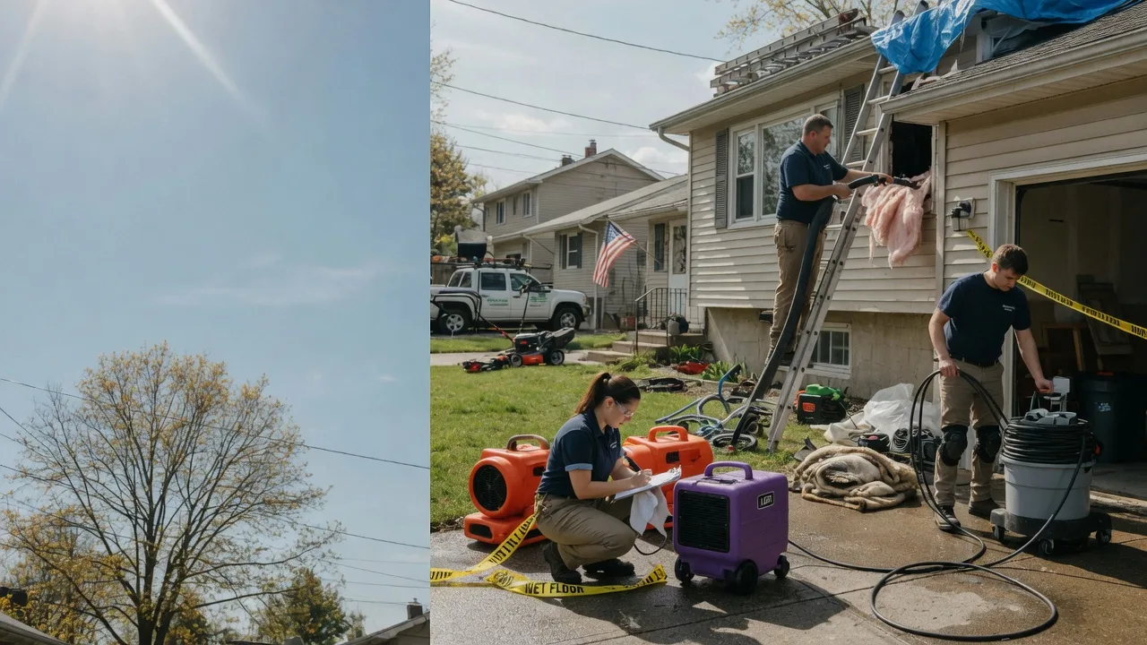 Emergency Water Removal in Bristol, RI near me